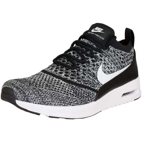 nike air max thea flyknit schwarz|Nike Air Max Thea Premium Women's Shoes.